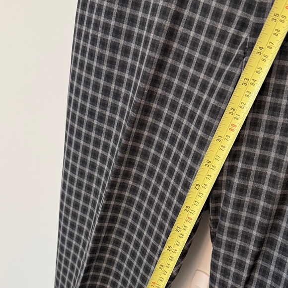 Selected Homme Checkered Suit Vest and Pants - Picture 8 of 9